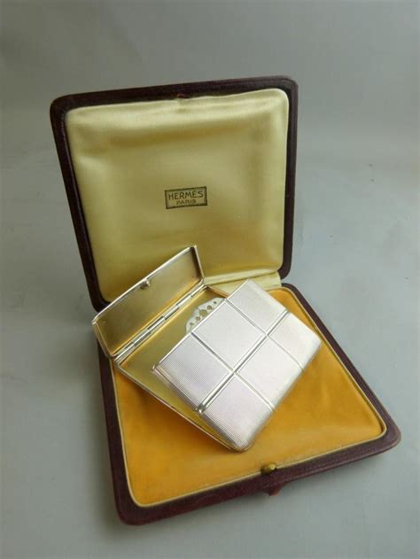 Hermes Paris Cigarette Case .